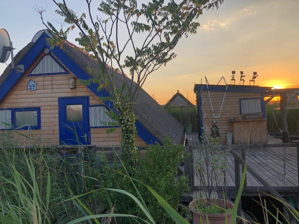 Seehuette Neusiedlersee - Pfahlbau Waterfront 1 Rust Εξωτερικό φωτογραφία