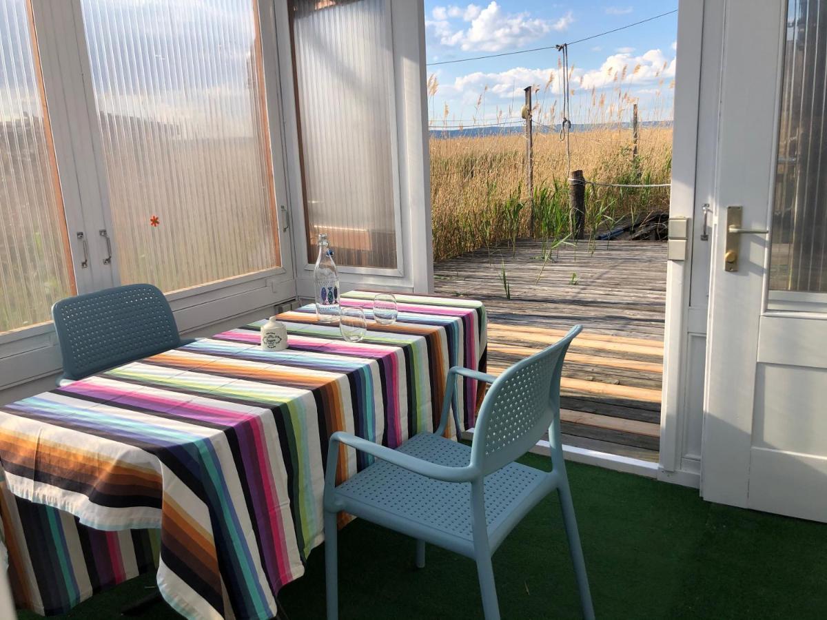 Seehuette Neusiedlersee - Pfahlbau Waterfront 1 Rust Εξωτερικό φωτογραφία